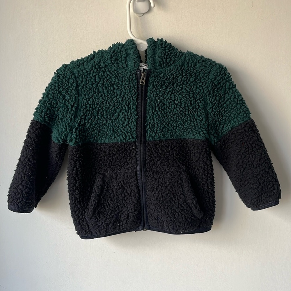Splendid 12-18 months sherpa jacket
